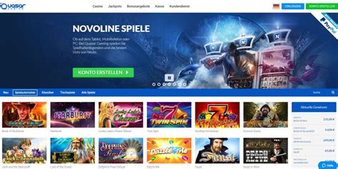 Latest Quasar Gaming Casino Bonus Codes .